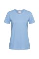 T-shirt damski Stedman kolor Light Blue-LBL
