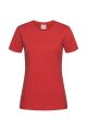 T-shirt damski Stedman kolor Scarlet Red-SRE