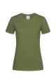 T-shirt damski Stedman kolor Hunters Green-HGR