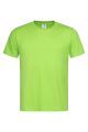 T-shirt męski Stedman kolor Kiwi Green-KIW