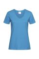 T-shirt damski Stedman kolor Ocean Blue-OCB