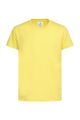 T-shirt dziecięcy Stedman kolor Yellow-YEL