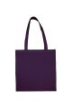 Torba Bawełniana na zakupy kolor Purple