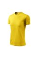 Koszulka poliestrowa Adler kolor Żółty-04