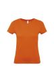 T-shirt damski B&C Orange