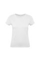 T-shirt damski B&C White
