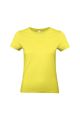 T-shirt damski B&C Solar Yellow