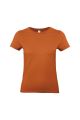 T-shirt damski B&C Urban Orange