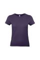 T-shirt damski B&C Urban Purple