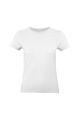 T-shirt damski B&C White