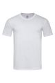 T-shirt męski Stedman kolor White-WHI