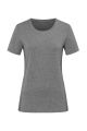 T-shirt sportowy Stedman kolor Grey Heather-GYH